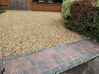 Gravel driveway company in Portsmouth