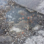 Pothole Repairs contractor in Brockenhurst