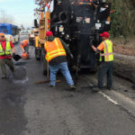 Pothole Repairs contractor in Lymington