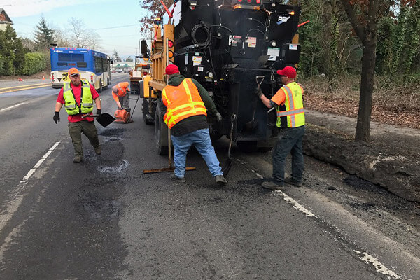 Pothole repair contractors Liphook