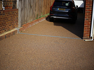 Resin bound driveway company in Pulborough